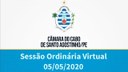 Câmara do Cabo - Sessão Ordinária Virtual - 05/05/2020