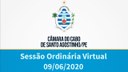 Câmara do Cabo - Sessão Ordinária Virtual - 09/06/2020