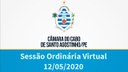 Câmara do Cabo - Sessão Ordinária Virtual - 12/05/2020