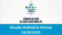Câmara do Cabo - Sessão Ordinária Virtual - 19/05/2020